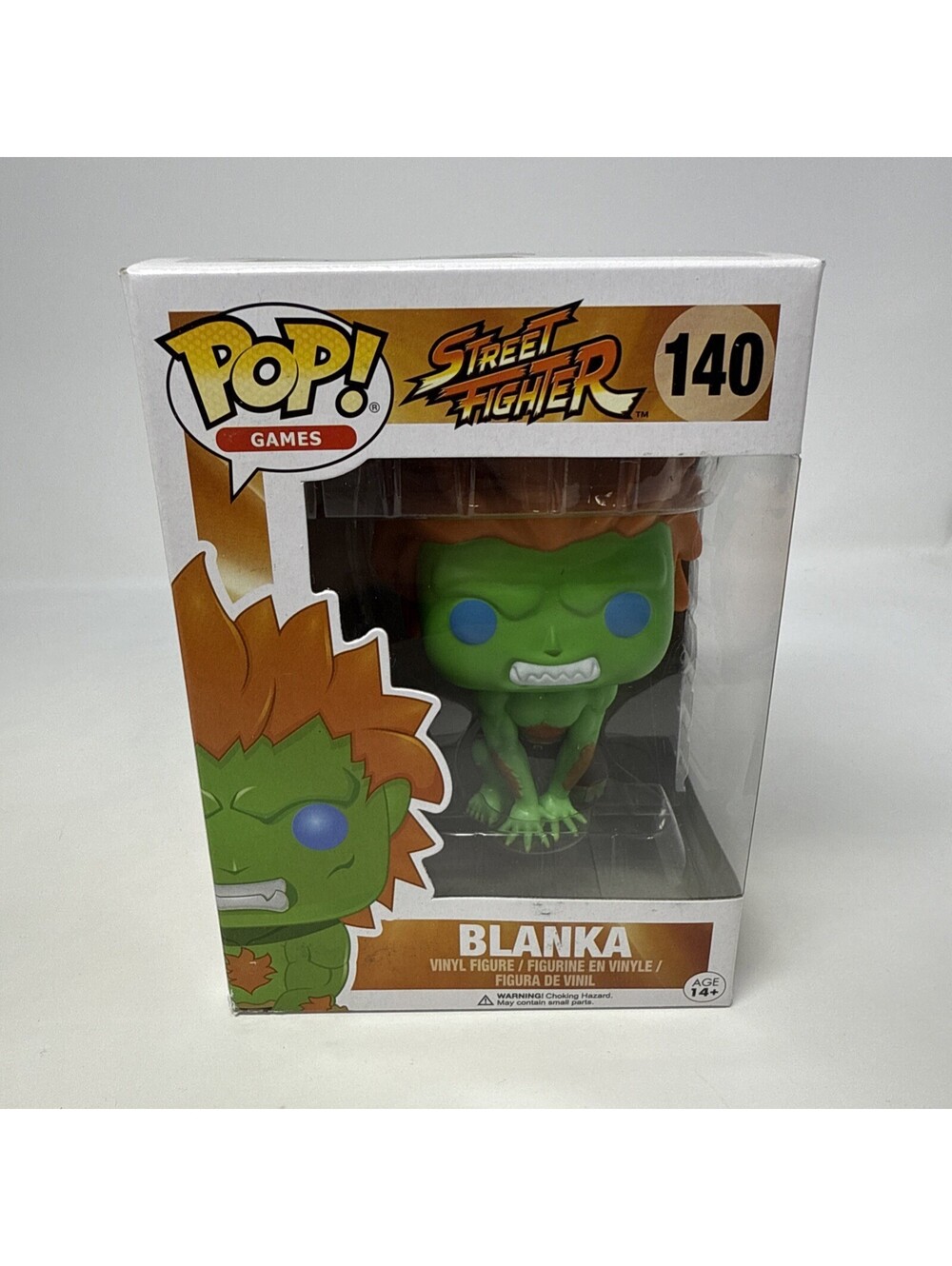 Funko Pop Games 140 Blanka Street Fighter Vinyl Figure